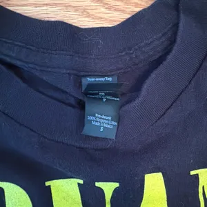 Nirvana tshirt Black thumbnail 4