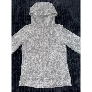 Lululemon Hooded Define Jacket Nulu Hideaway Camo Starlight Size 10 thumbnail 2