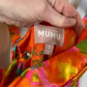 Show Me Your Mumu Lady Corset Dress in miss Malibu size small prom wedding guest thumbnail 3