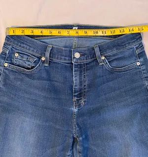 7 For All Mankind Dojo Wide Leg Jeans thumbnail 6