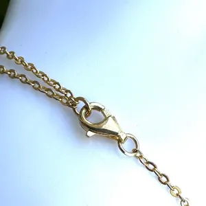 sterling forever Sterling silver gold tone rhinestone cross bracelet thumbnail 3
