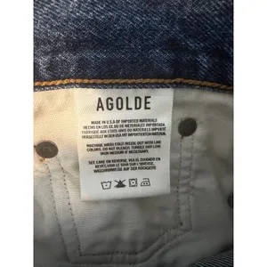 AGOLDE Vintage High Rise Jeans size 31 Medium Wash 100% Cotton thumbnail 7