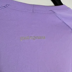 Patagonia purple base layer top thumbnail 4