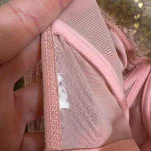 Out From Under Modern Love Lace Bustier Corset Soft Pink Small thumbnail 5