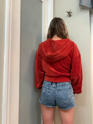 Zip-Up Cropped Jacket thumbnail 5