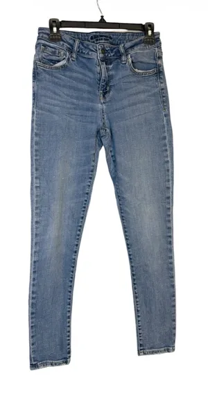 Arizona Jean Company Light Blue Skinny Jeans thumbnail 1