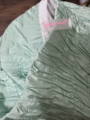Free People Movement the way home mint green shorts thumbnail 4