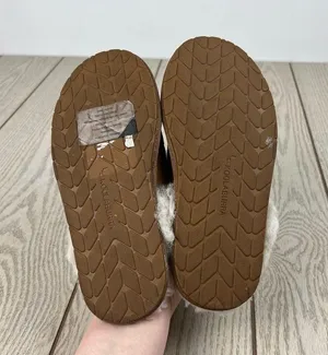 Koolaburra by UGG Milo Scuff Furry Slide on Slipper Shoe US6 Chestnut $60 thumbnail 7