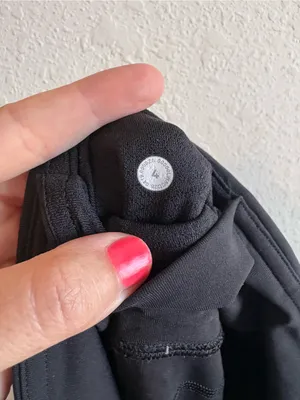 Lululemon Wunder Under High-Rise Tight 28" *Shine Black Size 4 thumbnail 6