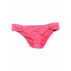 Victoria’s Secret Bikini Set 32D Multicolor Striped Halter Pink Swim Beach Y2K thumbnail 6
