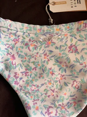 Billabong Floral Bikini Bottoms thumbnail 4