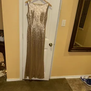 Lulus Evening Sequin Dress Size M thumbnail 2