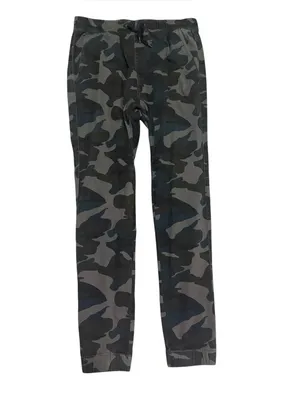 BLK Camo Joggers XL Black/Green EUC Gray thumbnail 2