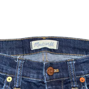 Madewell Skinny Skinny Jeans Sz 25 Dark Wash Low Rise Stretch Denim Style E2571 thumbnail 7