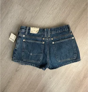 Free people Adele denim skort thumbnail 3