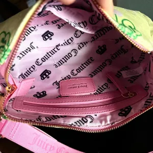 Juicy Couture Yellow Iris Cherry Retro Shoulder Crossbody Bag NWT thumbnail 11