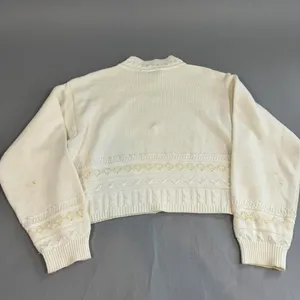 Liz Claiborne Vintage Red Pink Purple Sweater thumbnail 8