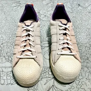 Adidas x Girls Are Awesome Superstar Plateau Women's size 8.5 FW8084 2020💛 thumbnail 6