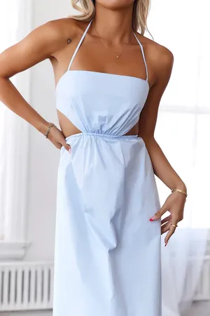Hello Molly Blue Maxi Dress thumbnail 2