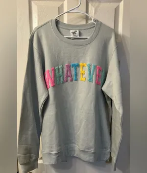 Pacific & Co. whatever sweatshirt size large thumbnail 1
