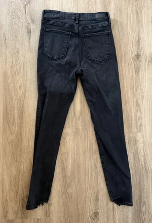 Super Skinny Ankle High-Rise Abercrombie Jeans thumbnail 4