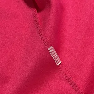 Jodifl vibrant pink open front drape blazer long sleeve see measurements thumbnail 4