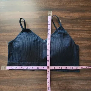 Pack of 2 Sport Bra Size L black and blue thumbnail 10