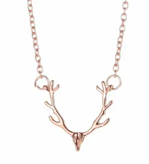 Antler necklace thumbnail 3