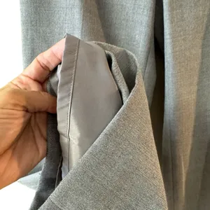 Ann Taylor Wool‎ Blend Straight Leg Trouser Pants Size 6 Gray Office Work Career thumbnail 6
