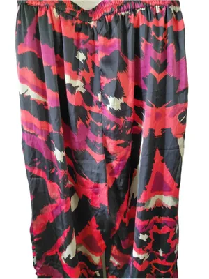 Live 4 Truth Wide-leg Satin Palazzo Pants Women’s Size L thumbnail 6