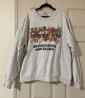 SEC Conference Hanes Southeastern Crewneck thumbnail 1