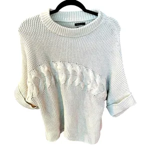 Massimo Dutti, Italian yarn, cream XS‎ thumbnail 1