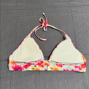 Victoria's Secret Pink Floral Bikini Top thumbnail 2