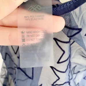 PilyQ Starry Dress in Starlight Swim Coverup Navy thumbnail 4