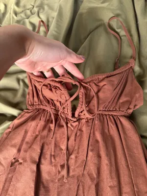 Princess Polly Tan Dress Mini thumbnail 2