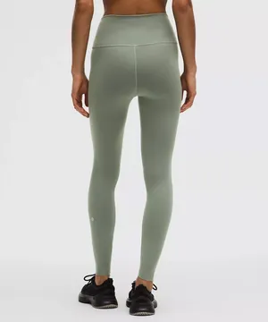 Lululemon Size 10 Wunder Train No Line HR 25” Leggings thumbnail 2