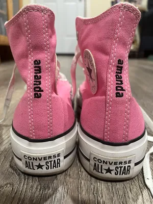Converse Pink Platform thumbnail 4