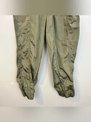 Free People Movement On the Way Home Herbalicious Green Elastic Joggers Size XS thumbnail 5