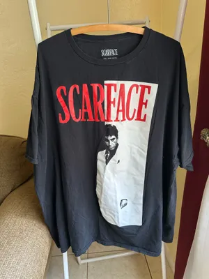 Scarface T Shirt Black Size 3X thumbnail 1