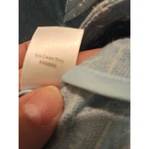 Caslon Blazer Light Blue and White Size M Floral Pattern Single Button Closure thumbnail 7