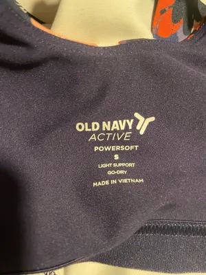 Old Navy Active Floral Top thumbnail 3