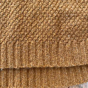 Carmel brown knit sweater Size M thumbnail 6