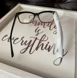 Kate Spade NEW YORK Tinlee 52MM Reading Glasses HAVANA , 2.0 avail in original package no case thumbnail 7
