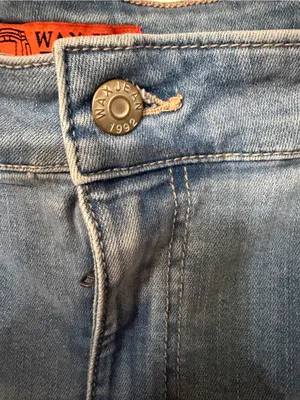 Wax Jean Light Blue Distressed Skinny Jeans thumbnail 3