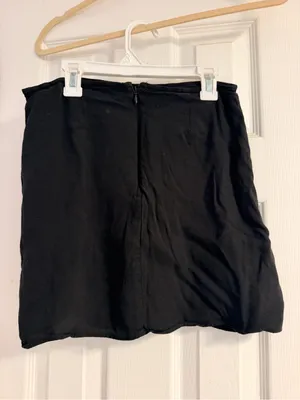 Sunday Best black mini skirt from Aritzia Size: 4 thumbnail 2