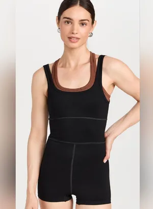 NWT Free People It Takes Two Runsie Size M/L thumbnail 1