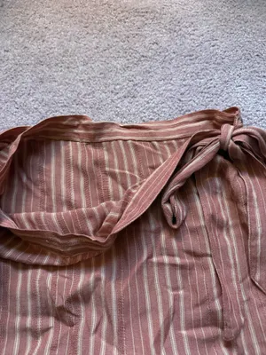 American Eagle Striped Wrap Skirt thumbnail 2