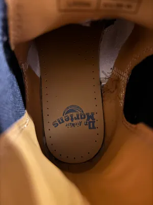 Dr. Martens White Boots thumbnail 5