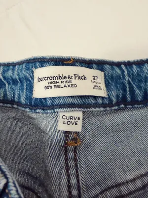 90s Relaxed Abercrombie Jeans thumbnail 3