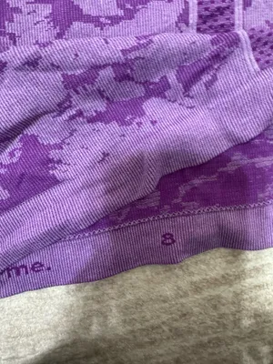 Lululemon Swiftly Tech Racerback Heathered Tender Violet size 8 thumbnail 5